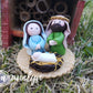 Miniature Nativity Set
