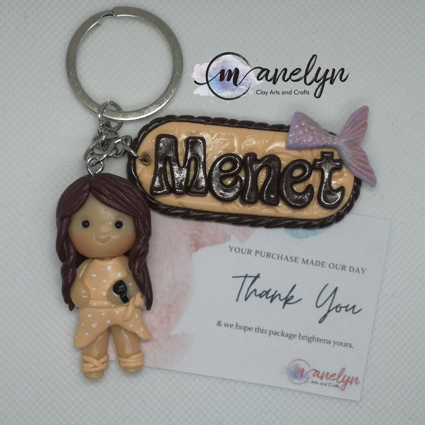 Air Dry Clay Personalized Chibi Dolls for Keychain, Cake Topper, Ref Magnet for Birthdays, Wedding Anniversary Souvenirs