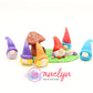 Handmade Air Dry Clay Gnome